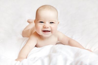 Image: Magetid er viktig for at din baby skal utvikle seg godt motorisk