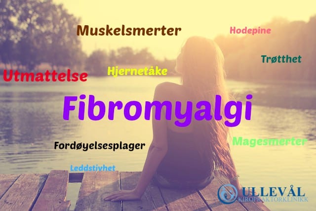 Fibromyalgi Reduser Smertene Ulleval Kiropraktorklinikk
