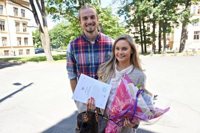 Image: Ernæringsrådgiver Helene Ragnhild ble årets beste ernæringsstudent!